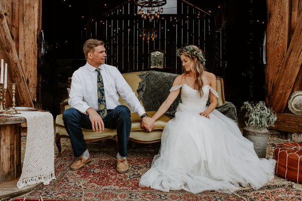 Styled Wedding Shoot